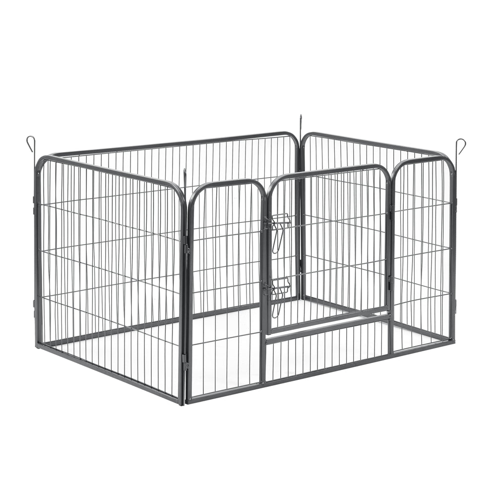 Tarc animale mici companie ABWI-5208 otel 125 x 85 x 70 cm [pro.tec]