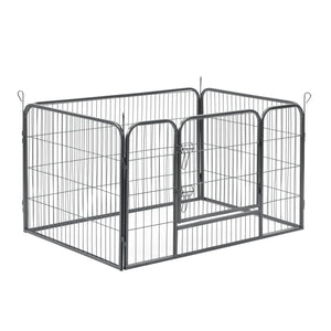 Tarc animale mici companie ABWI-5208 otel 125 x 85 x 70 cm [pro.tec]