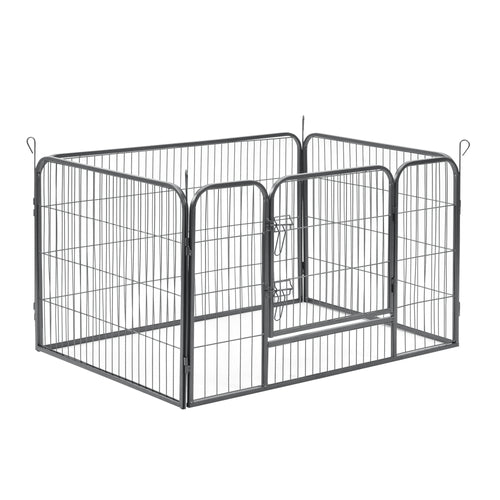 Tarc animale mici companie ABWI-5208 otel 125 x 85 x 70 cm [pro.tec]