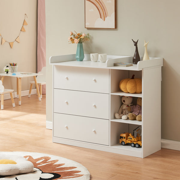 Comoda infasat Beldinupp 93x110x55 cm [en.casa]