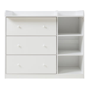 Comoda infasat Beldinupp 93x110x55 cm [en.casa]