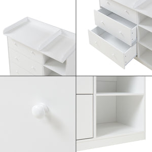 Comoda infasat Beldinupp 93x110x55 cm [en.casa]