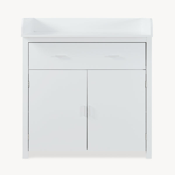 Comodă de schimbat Starler cu saltea de schimb detașabilă [en.casa]