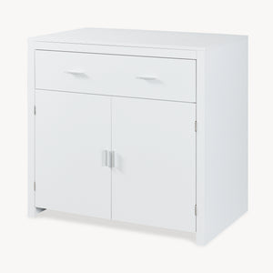 Comodă de schimbat Starler cu saltea de schimb detașabilă [en.casa]