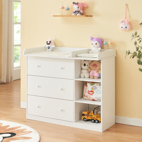 Comoda infasat Beldinupp 93x110x55 cm [en.casa]