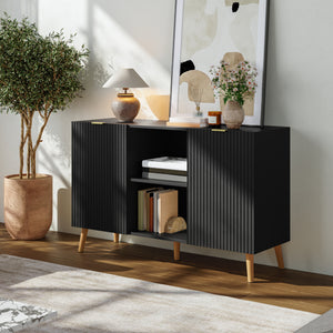 Comoda cu usi Nand 120x40x76 cm [en.casa]
