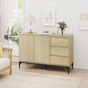 Comoda Kistiandi 77x120x40 cm [en.casa]
