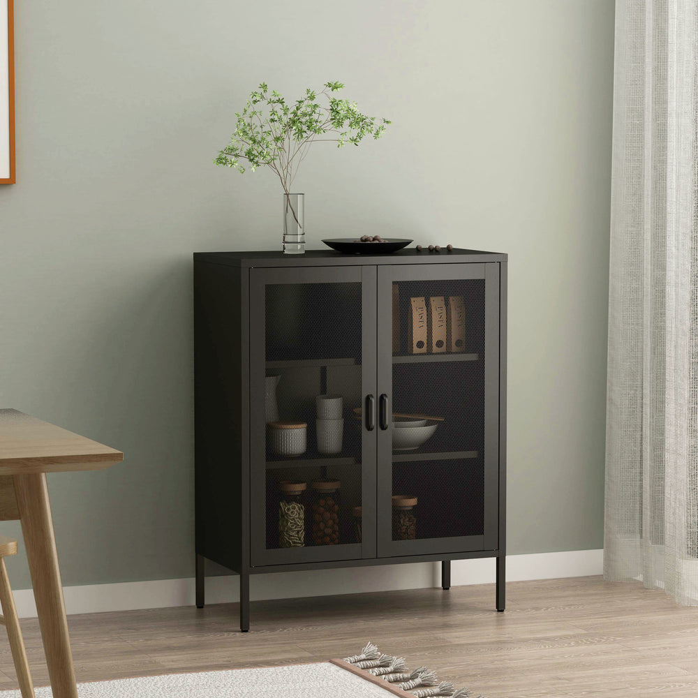 Sideboard Falköping in versch. Farben [en.casa] - premiumXL