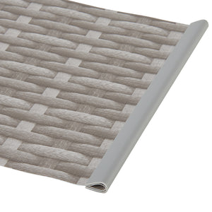 Folie pentru gard protectie vizuala Jesteburg PVC culori diferite [en.casa]