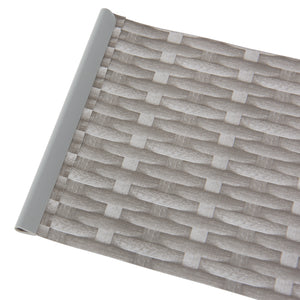 Folie pentru gard protectie vizuala Jesteburg PVC culori diferite [en.casa]