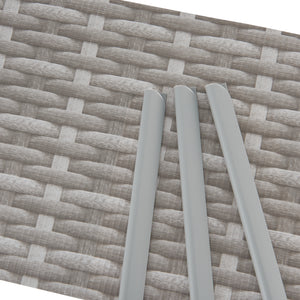 Folie pentru gard protectie vizuala Jesteburg PVC culori diferite [en.casa]