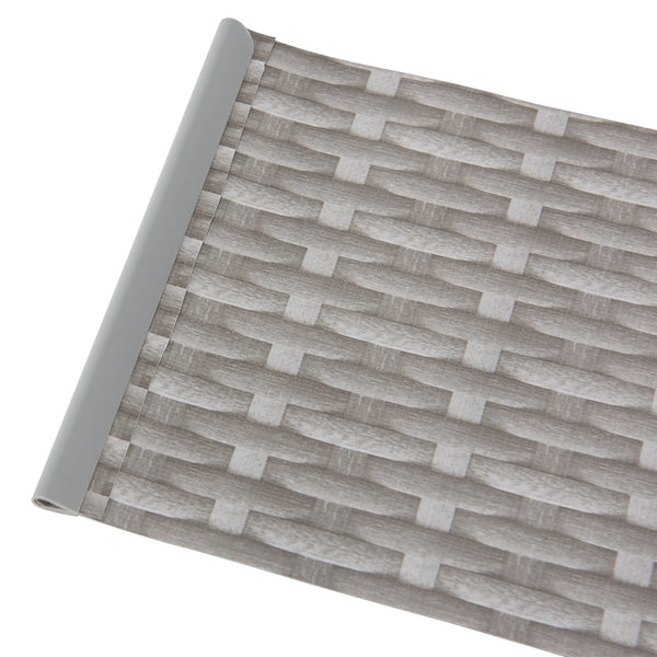 Set 4 bucati folie gard  Jesteburg 140 m PVC culori diferite [en.casa]