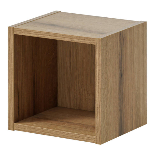 Raft perete baie Newport 56 27x25x21 cm [en.casa]
