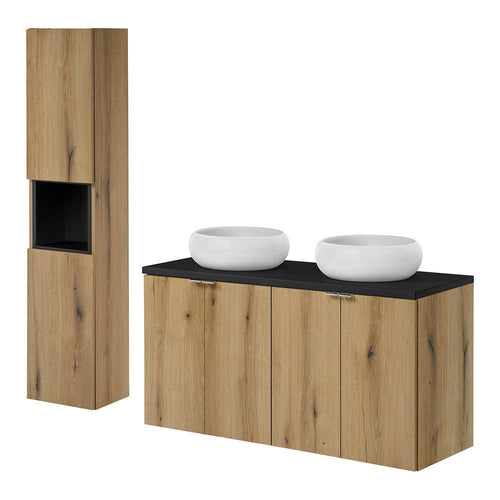 Set mobilier baie Xx Newport 60x57x39cm [en.casa]