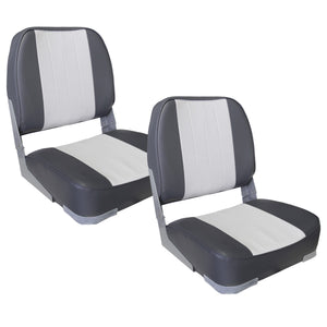 Set 2 scaune vapor Magelan 490 x 400 x 390 mm culori diferite [pro.tec]