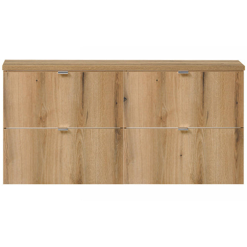 Set mobilier baie xx Newport efect stejar [en.casa]