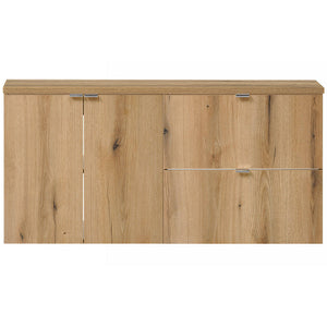 Set dulap sub chiuveta XX Newport efect stejar [en.casa]