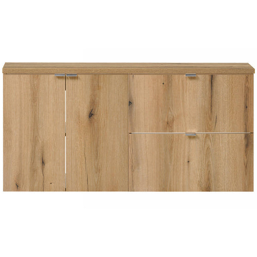 Set dulap sub chiuveta XX Newport efect stejar [en.casa]