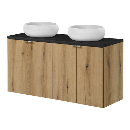 Set dulap baie cu lavoar rotund2 xx Newport  [en.casa]