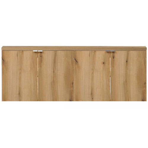 Set dulap baie sub chiuveta 56-OAK xX Newport [en.casa]
