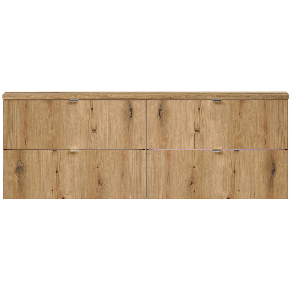 Set mobilier baie xx Newport efect stejar [en.casa]