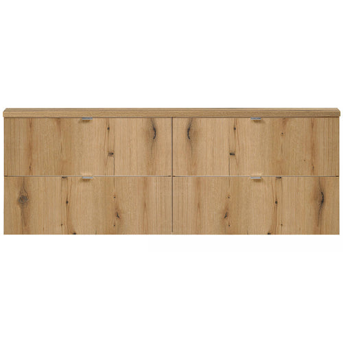 Set mobilier baie xx Newport efect stejar [en.casa]