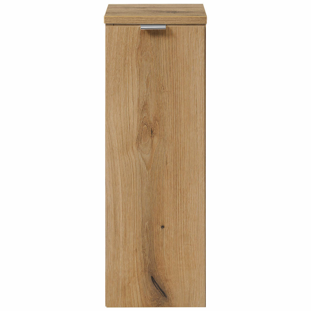 Dulap perete baie x Newport efect stejar [en.casa]