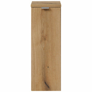 Dulap perete baie x Newport efect stejar [en.casa]