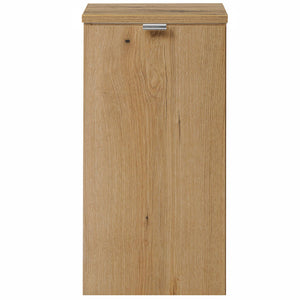 Dulap perete baie x Newport efect stejar [en.casa]