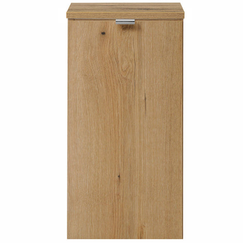 Dulap perete baie x Newport efect stejar [en.casa]