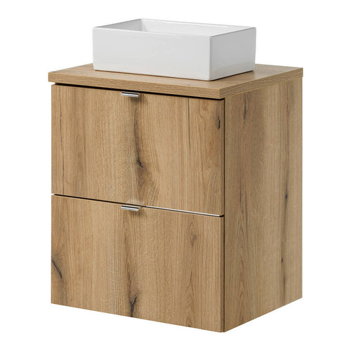 Set dulap baie cu lavoar dreptunghiular xx Newport [en.casa]
