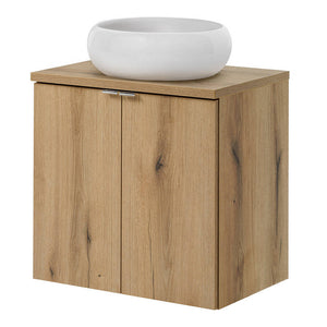 Set dulap baie cu lavoar rotund2 xx Newport  [en.casa]