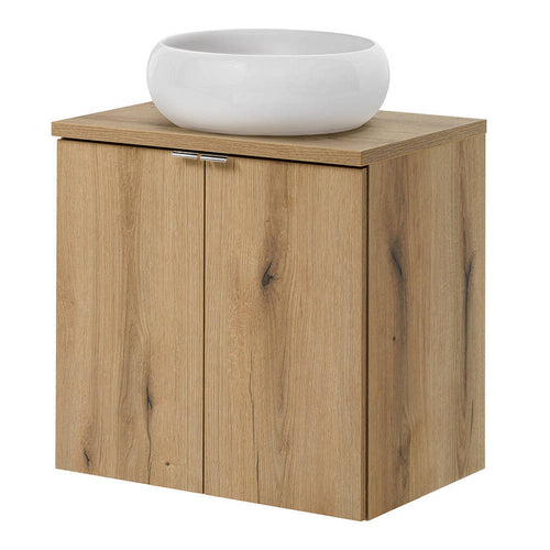 Set dulap baie cu lavoar rotund2 xx Newport  [en.casa]