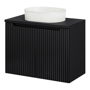 Set dulap baie cu lavoar oval xx Newport  [en.casa]