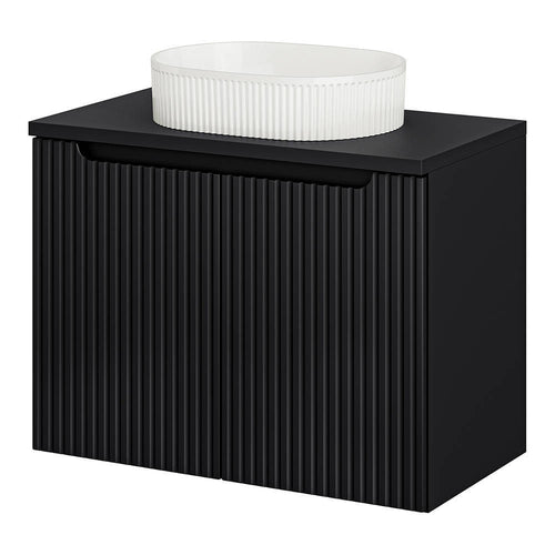 Set dulap baie cu lavoar oval xx Newport  [en.casa]