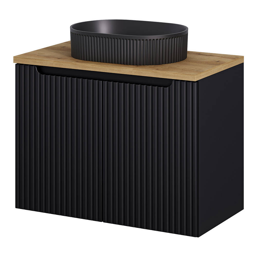 Set dulap baie cu lavoar oval xx Newport  [en.casa]
