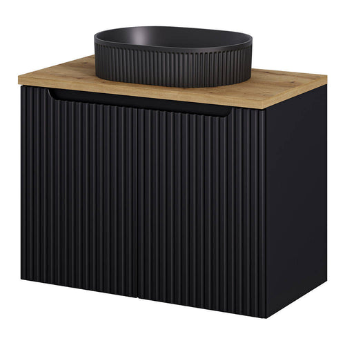 Set dulap baie cu lavoar oval xx Newport  [en.casa]